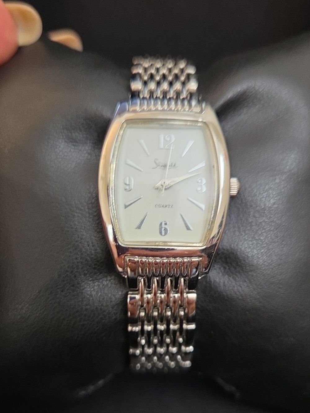 Silver-Tone Women's Quartz Watch - Classic Bracelet Style